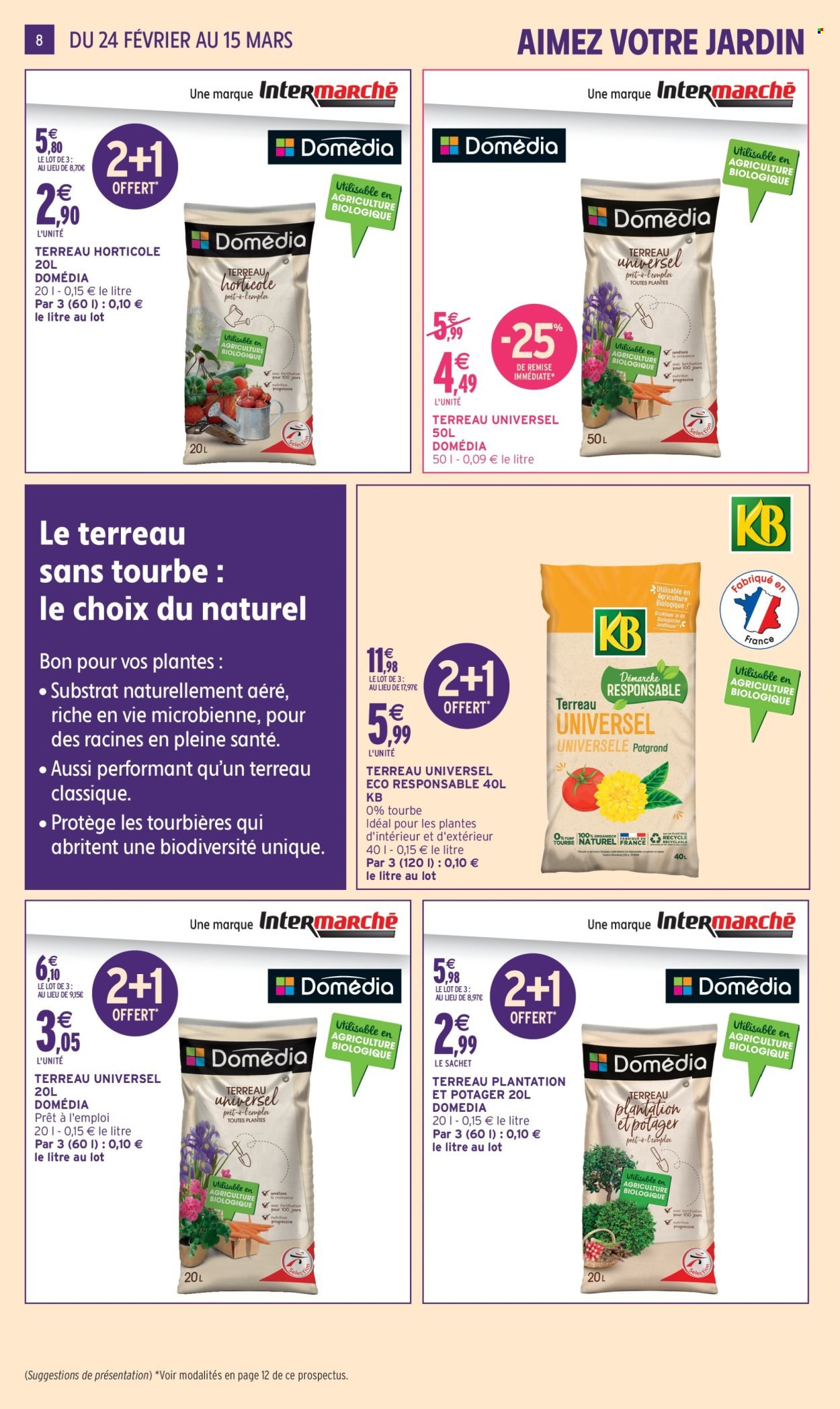 Catalogue INTERMARCHÉ - JARDIN MARS (2026-02-24 - 2026-03-15)
