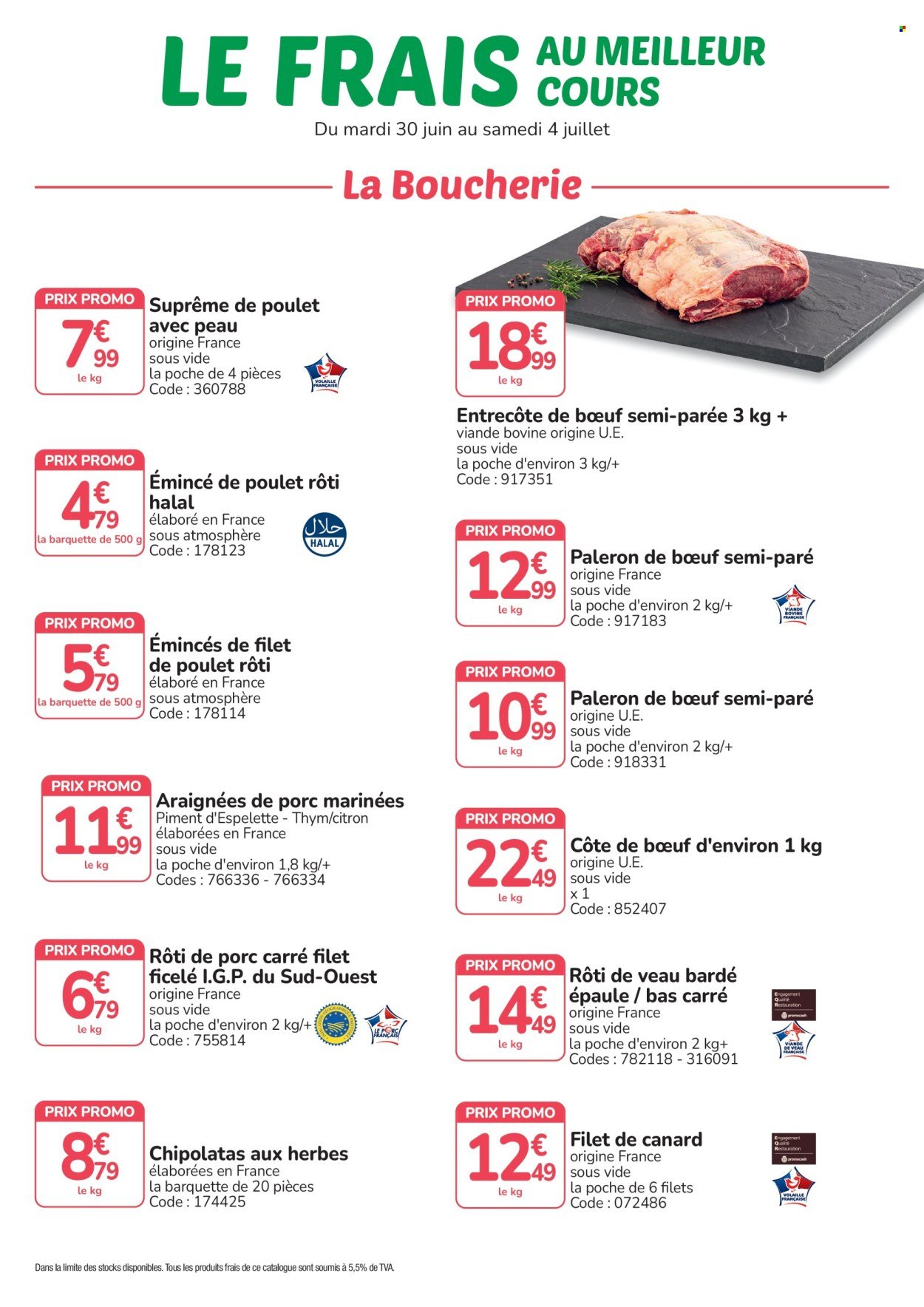 Catalogue PROMOCASH - Meilleur cours