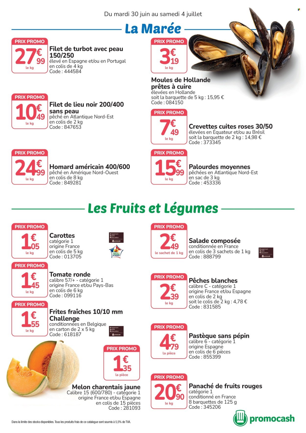 Catalogue PROMOCASH - Meilleur cours