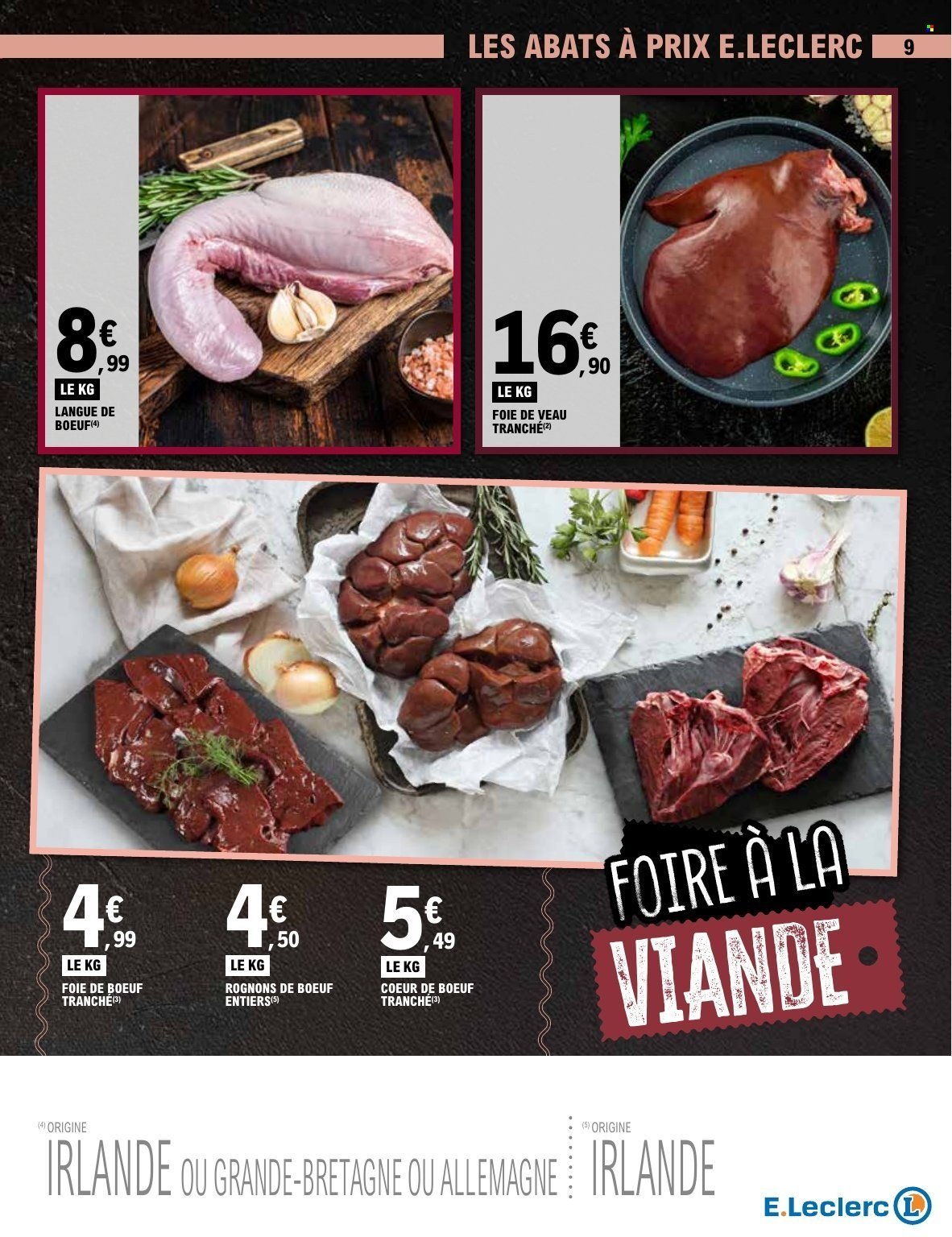 Catalogue E.LECLERC - FOIRE A LA VIANDE JANVIER (2026-01-20 - 2026-01-31)