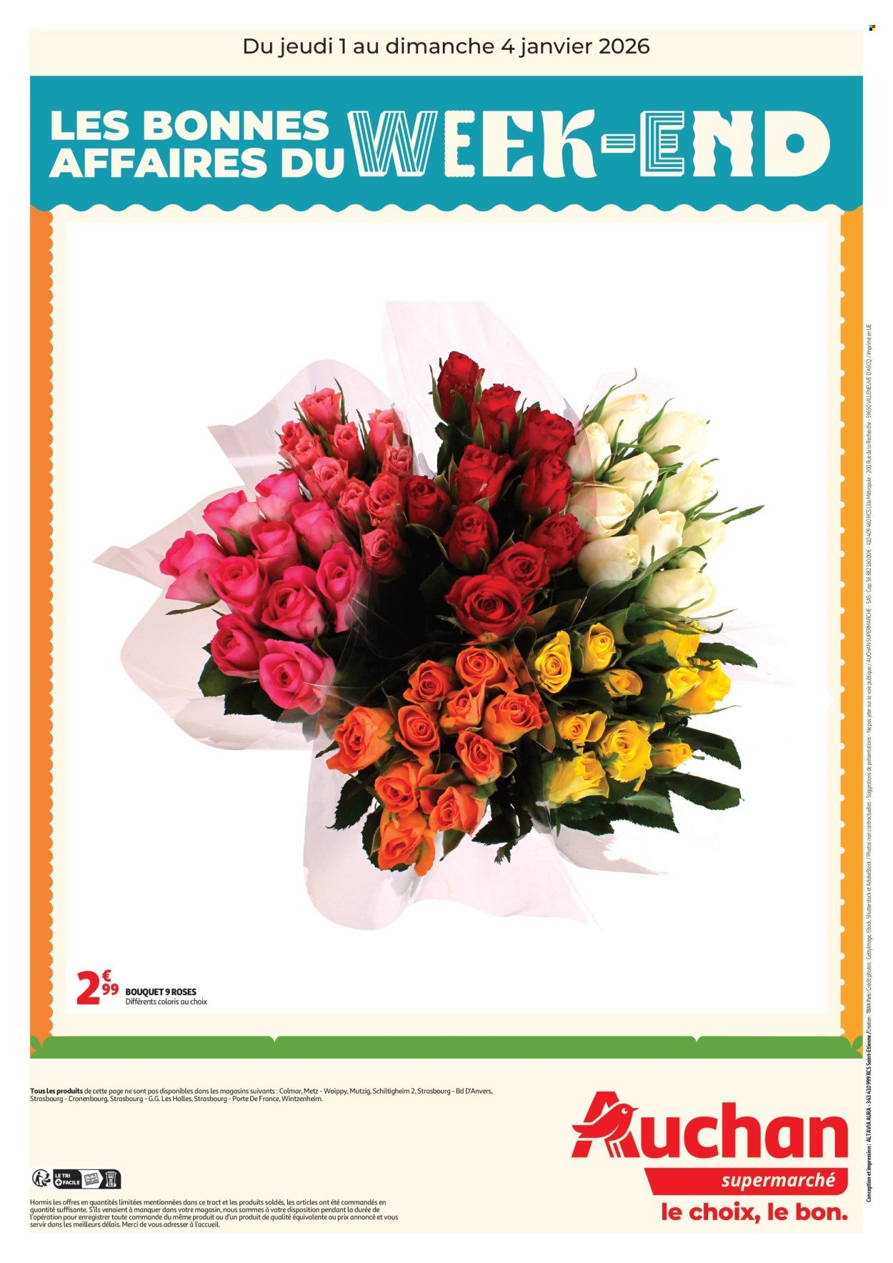 Catalogue AUCHAN - Les bons plans du week-end dans votre super !