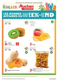 Catalogue AUCHAN - Les bons plans du week-end dans votre super !