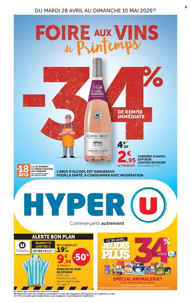 Catalogue HYPER U - Les prix bas de la semaine