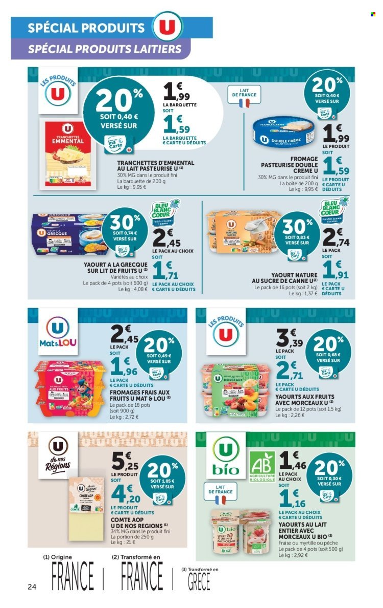 Catalogue HYPER U - Les prix bas de la semaine (2026-04-28 - 2026-05-10)