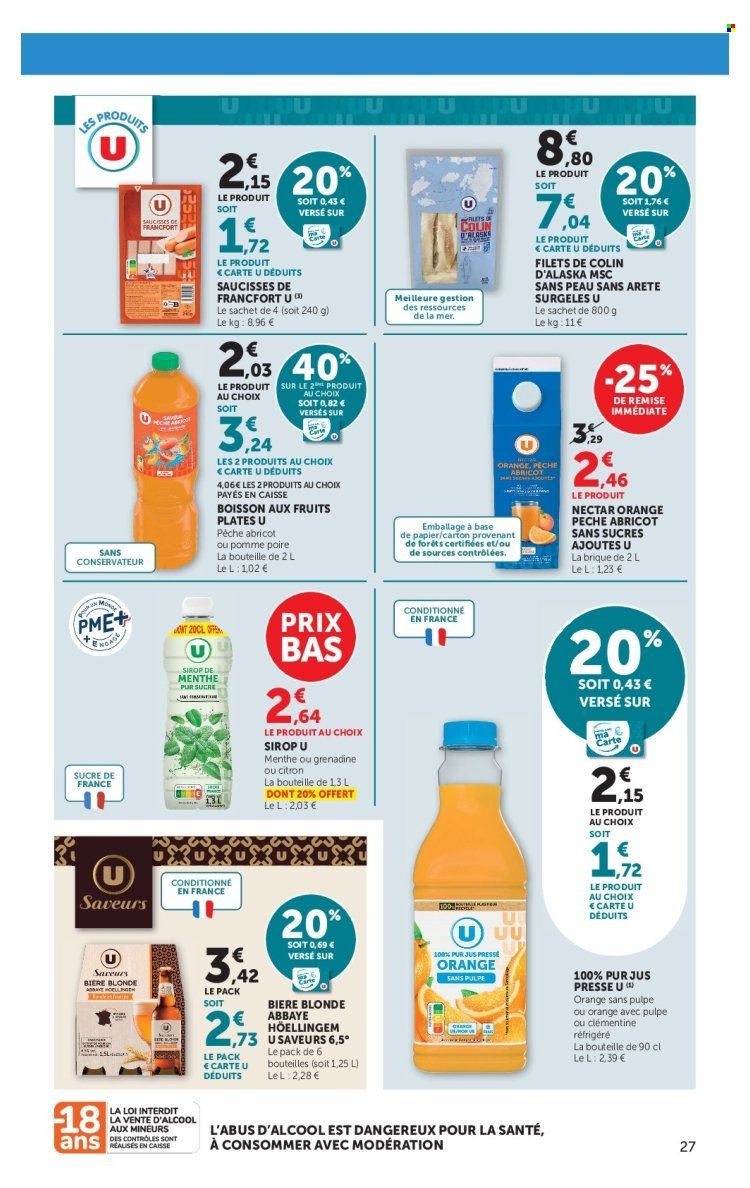 Catalogue HYPER U - Les prix bas de la semaine (2026-04-28 - 2026-05-10)