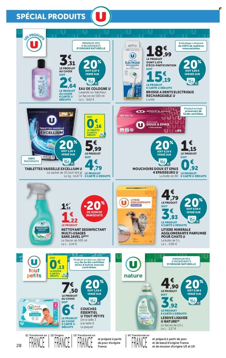 Catalogue HYPER U - Les prix bas de la semaine (2026-04-28 - 2026-05-10)