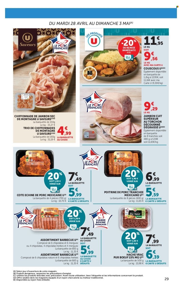 Catalogue HYPER U - Les prix bas de la semaine (2026-04-28 - 2026-05-10)