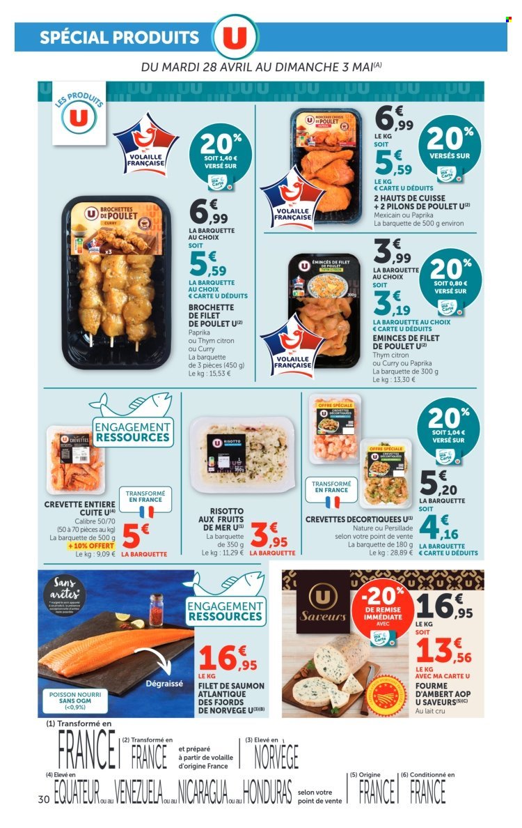 Catalogue HYPER U - Les prix bas de la semaine (2026-04-28 - 2026-05-10)