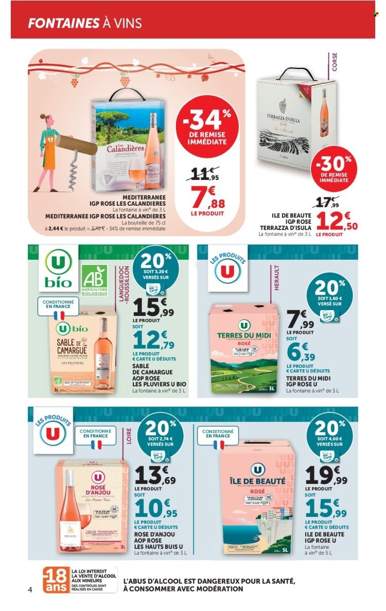 Catalogue HYPER U - Les prix bas de la semaine