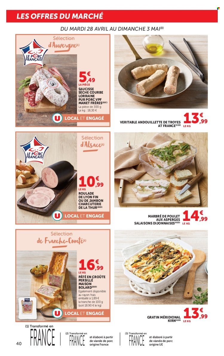 Catalogue HYPER U - Les prix bas de la semaine (2026-04-28 - 2026-05-10)