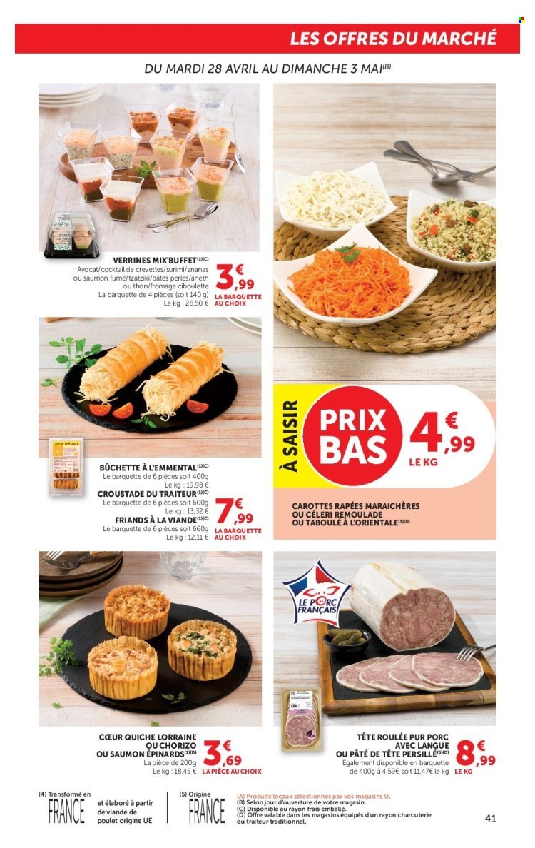 Catalogue HYPER U - Les prix bas de la semaine (2026-04-28 - 2026-05-10)