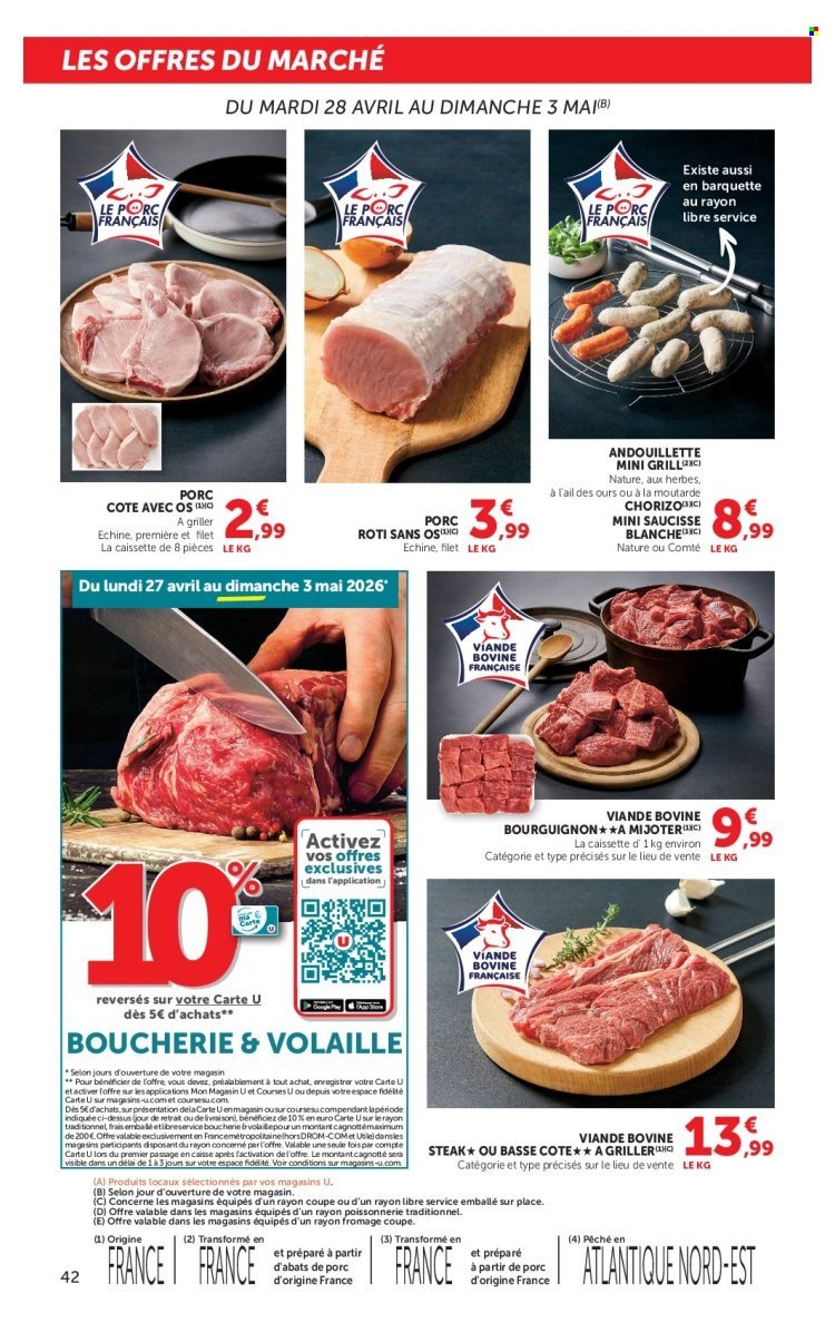 Catalogue HYPER U - Les prix bas de la semaine (2026-04-28 - 2026-05-10)
