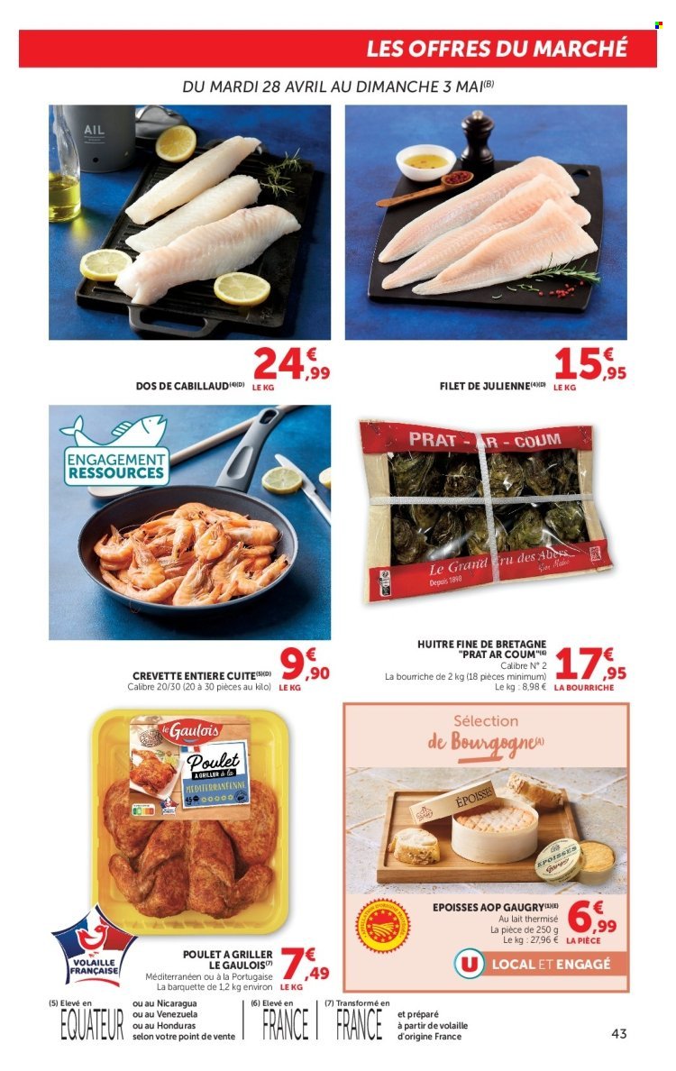 Catalogue HYPER U - Les prix bas de la semaine (2026-04-28 - 2026-05-10)