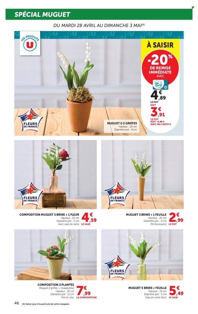 Catalogue HYPER U - Les prix bas de la semaine (2026-04-28 - 2026-05-10)