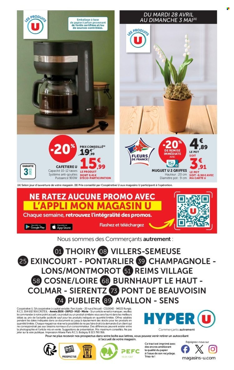 Catalogue HYPER U - Les prix bas de la semaine