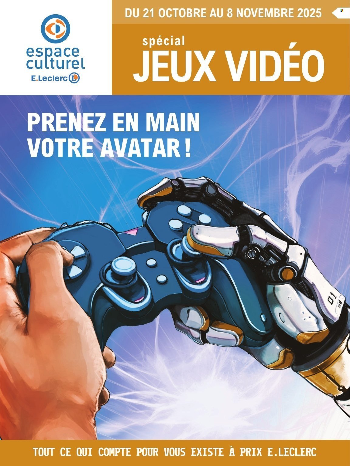 Catalogue E.LECLERC - GUIDE JEU VIDEO (2025-10-21 - 2025-11-08)