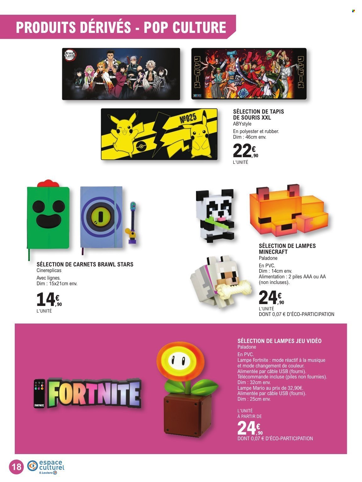 Catalogue E.LECLERC - GUIDE JEU VIDEO (2025-10-21 - 2025-11-08)
