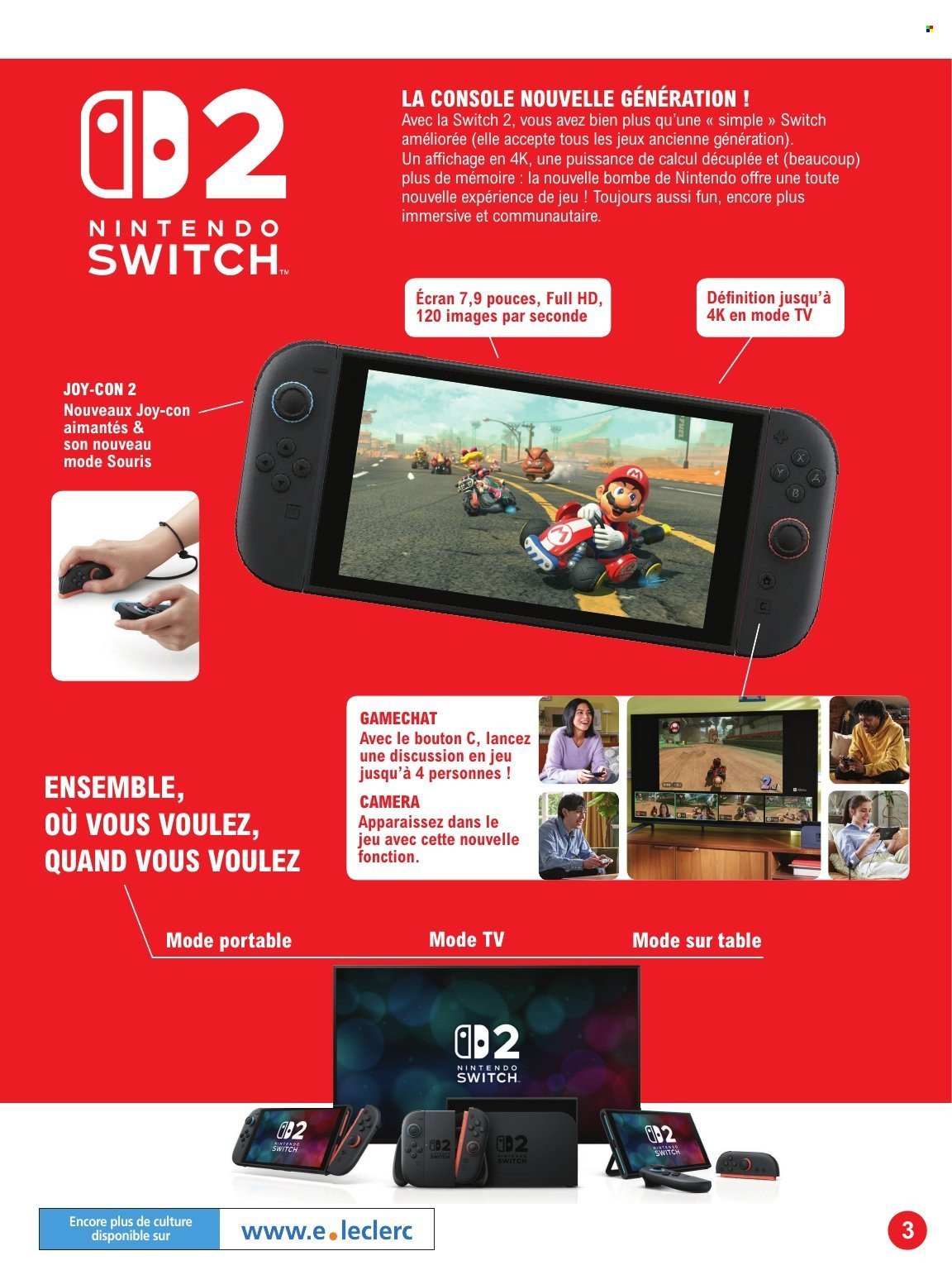 Catalogue E.LECLERC - GUIDE JEU VIDEO (2025-10-21 - 2025-11-08)