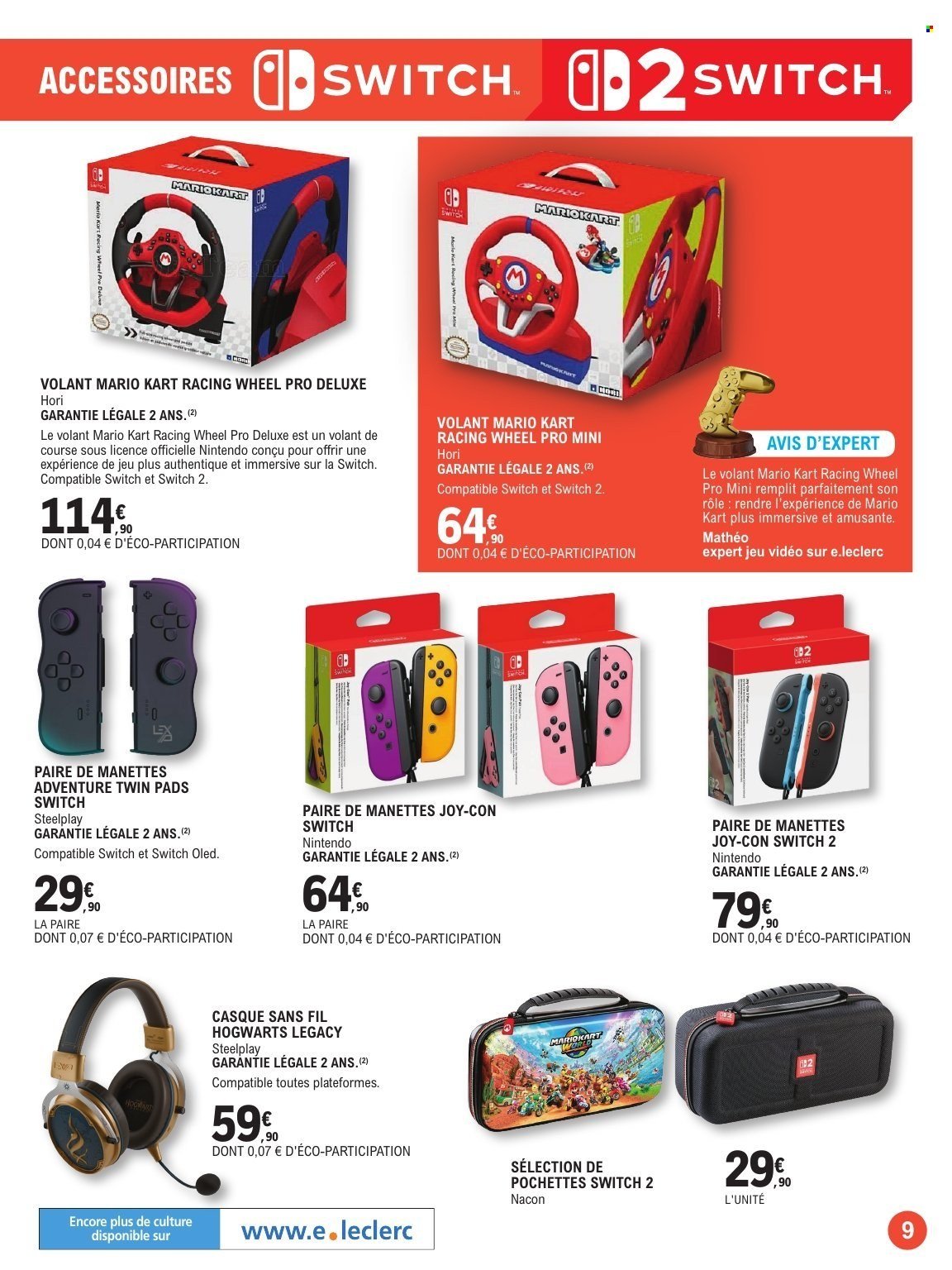 Catalogue E.LECLERC - GUIDE JEU VIDEO (2025-10-21 - 2025-11-08)