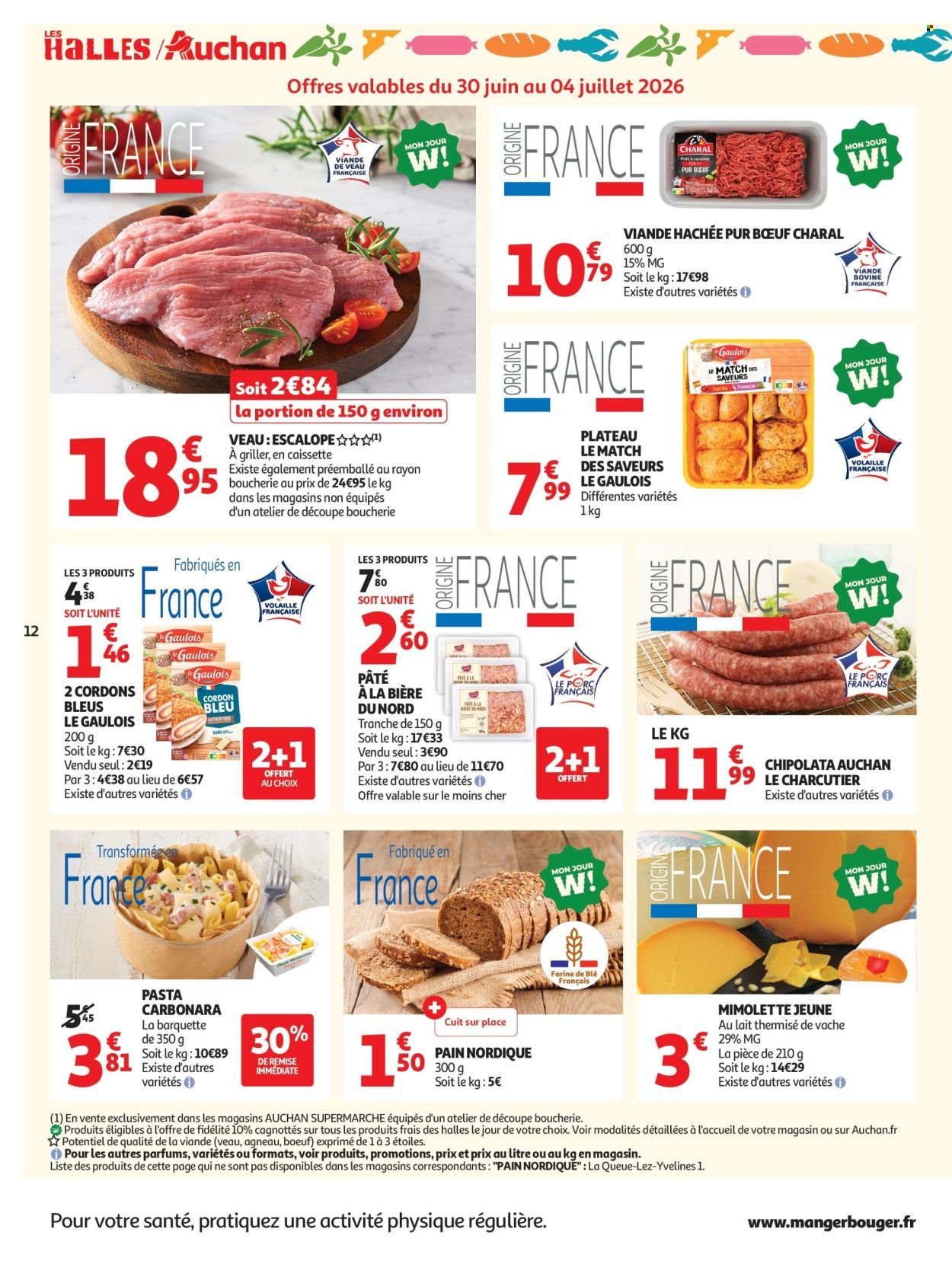 Catalogue AUCHAN - Barbecue, promos supers