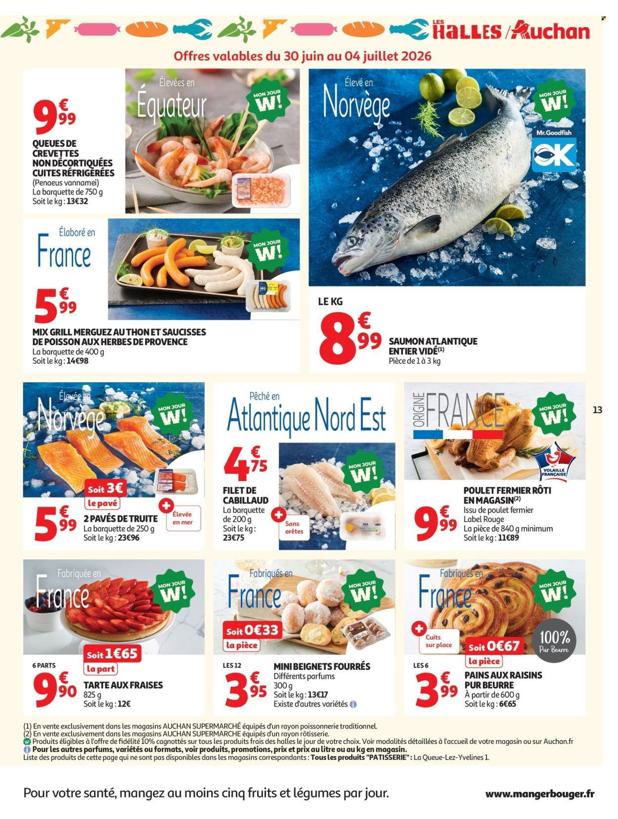 Catalogue AUCHAN - Barbecue, promos supers