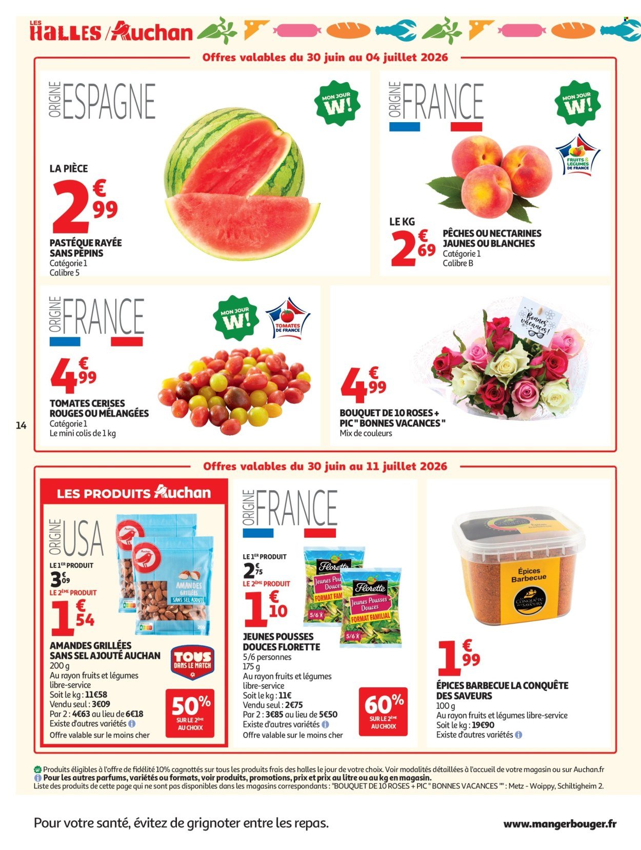 Catalogue AUCHAN - Barbecue, promos supers