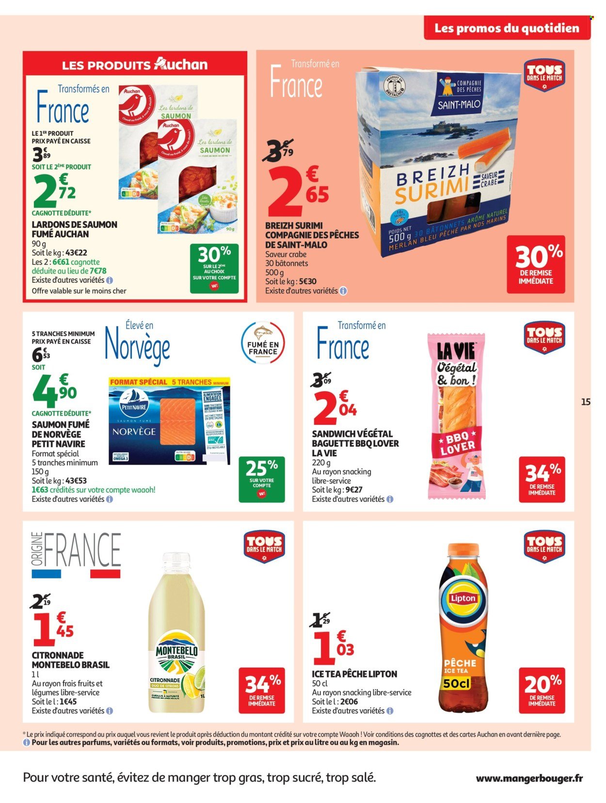 Catalogue AUCHAN - Barbecue, promos supers