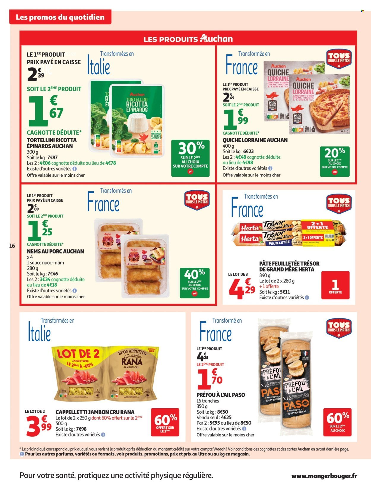 Catalogue AUCHAN - Barbecue, promos supers