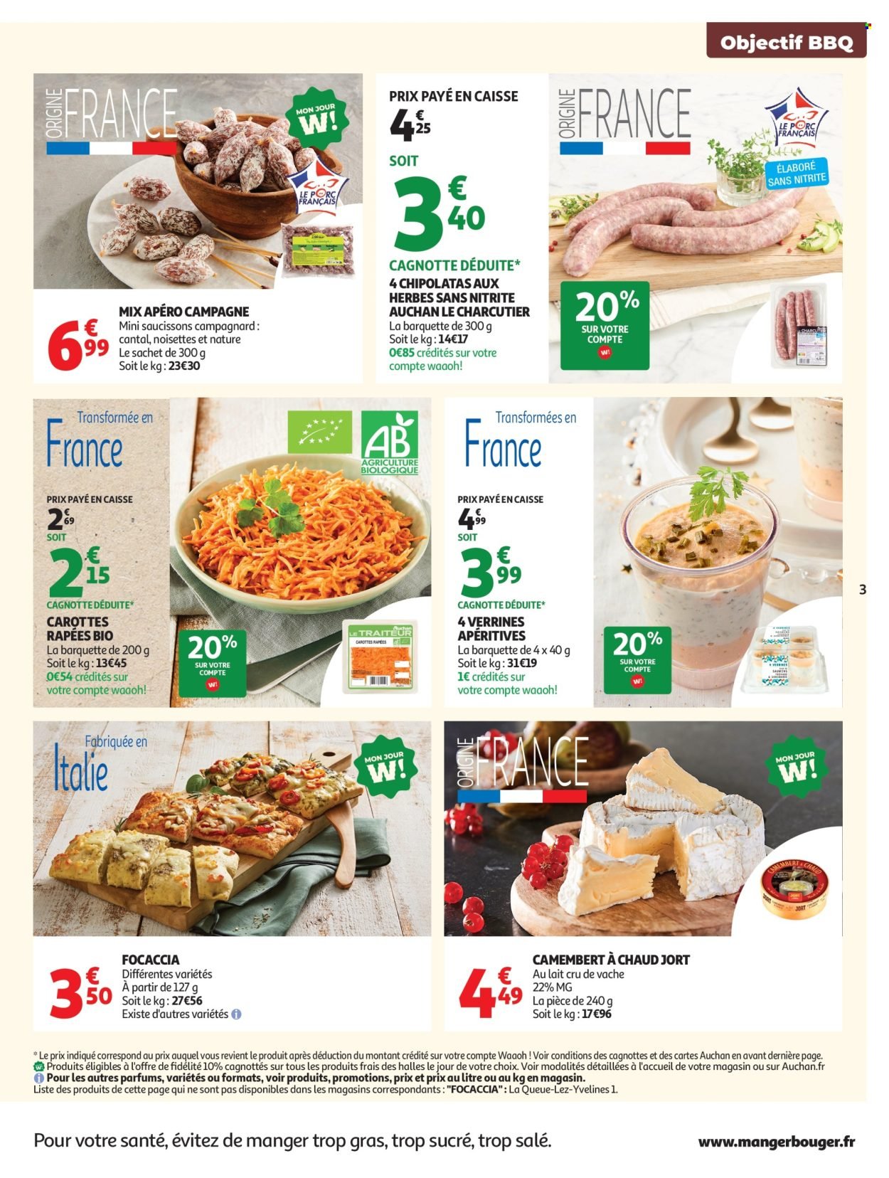 Catalogue AUCHAN - Barbecue, promos supers
