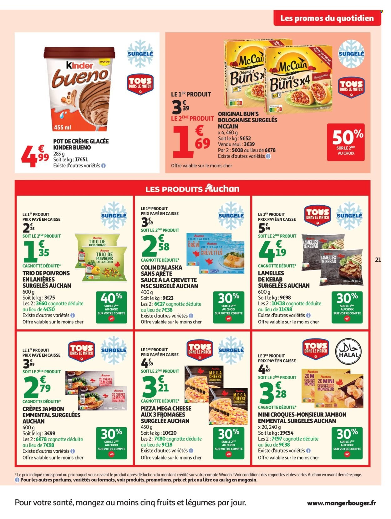 Catalogue AUCHAN - Barbecue, promos supers
