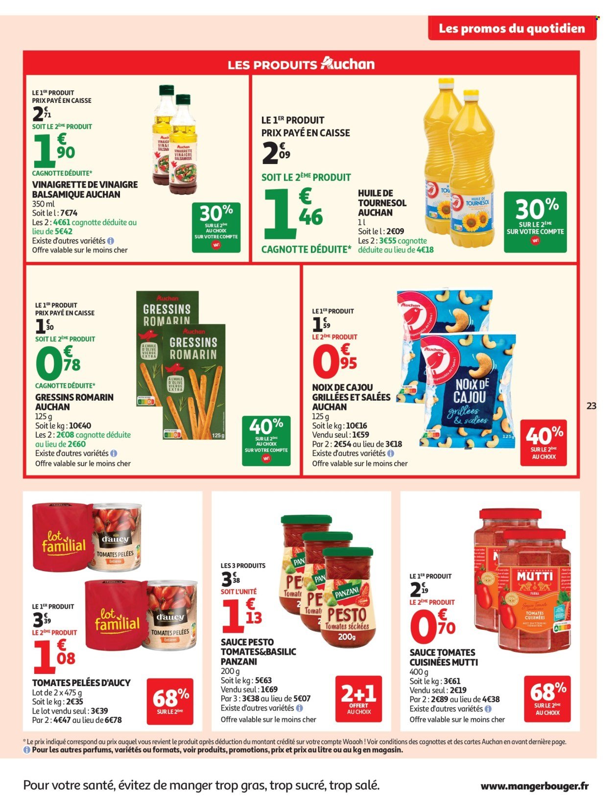 Catalogue AUCHAN - Barbecue, promos supers