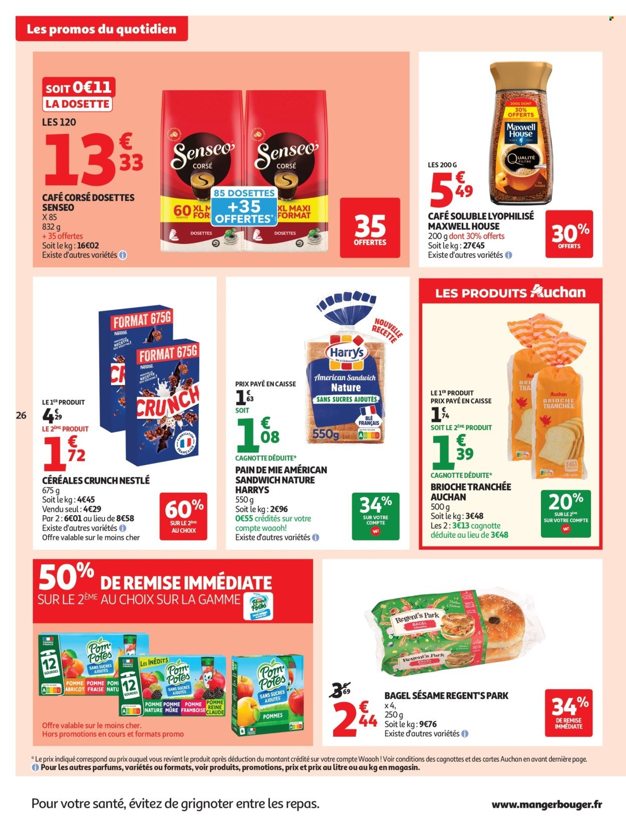 Catalogue AUCHAN - Barbecue, promos supers
