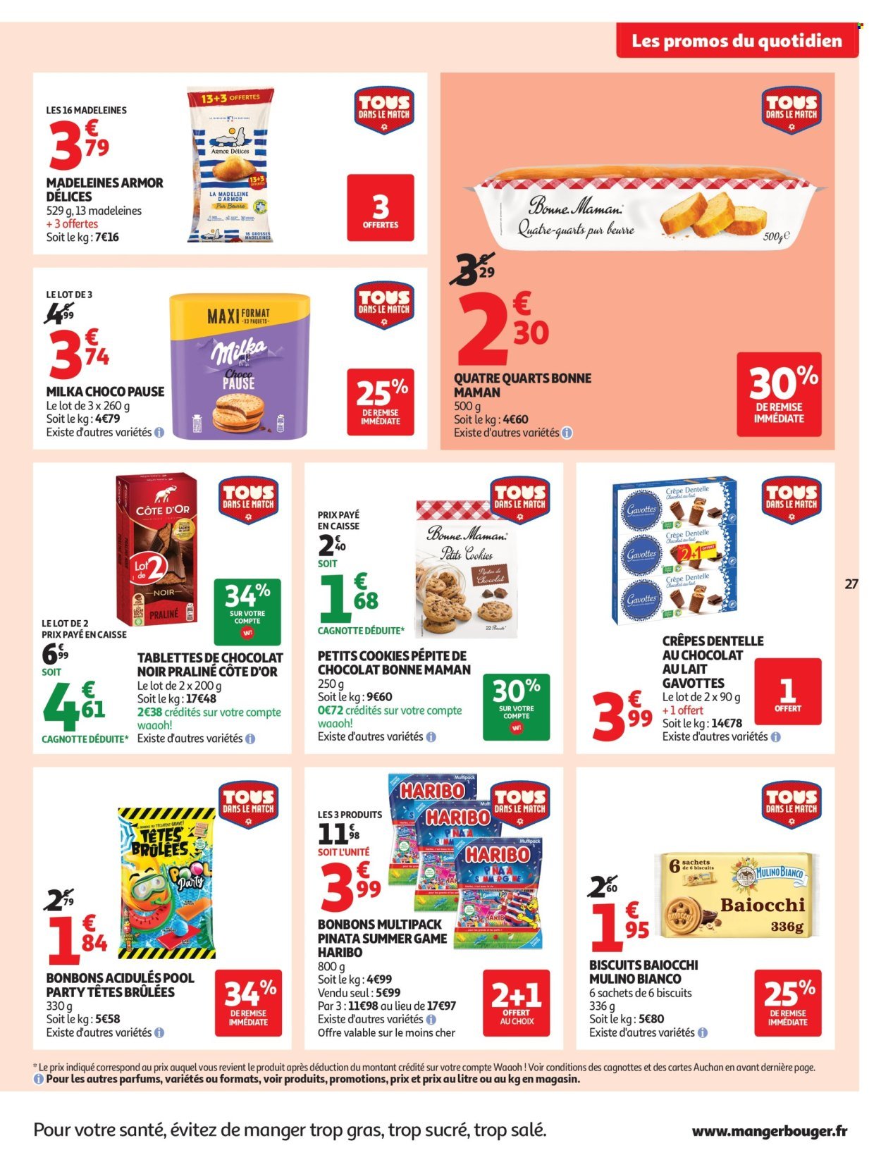Catalogue AUCHAN - Barbecue, promos supers
