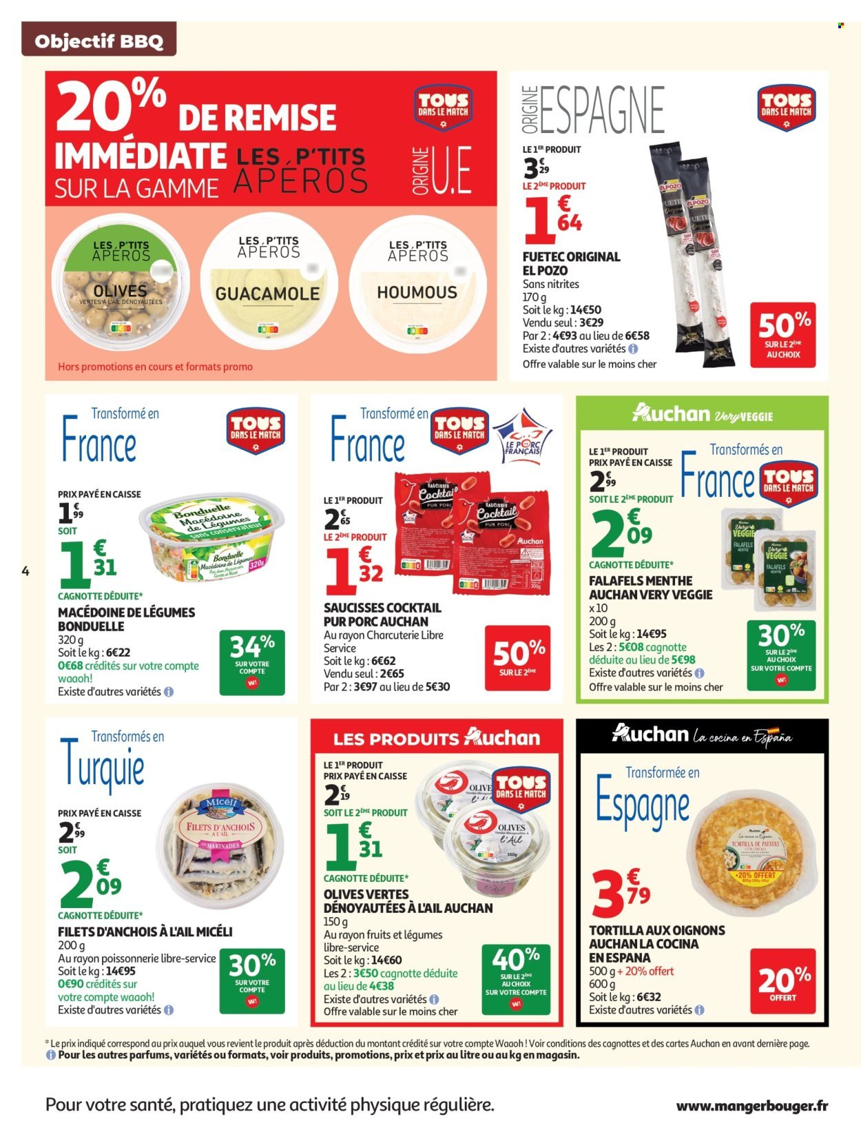 Catalogue AUCHAN - Barbecue, promos supers