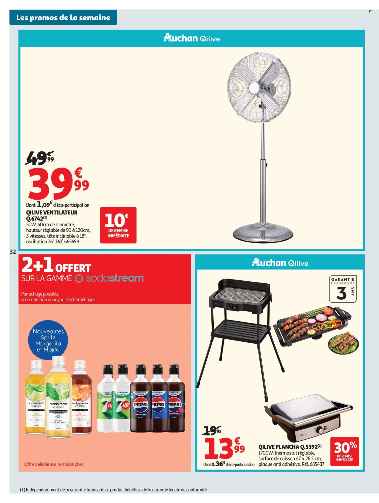 Catalogue AUCHAN - Barbecue, promos supers