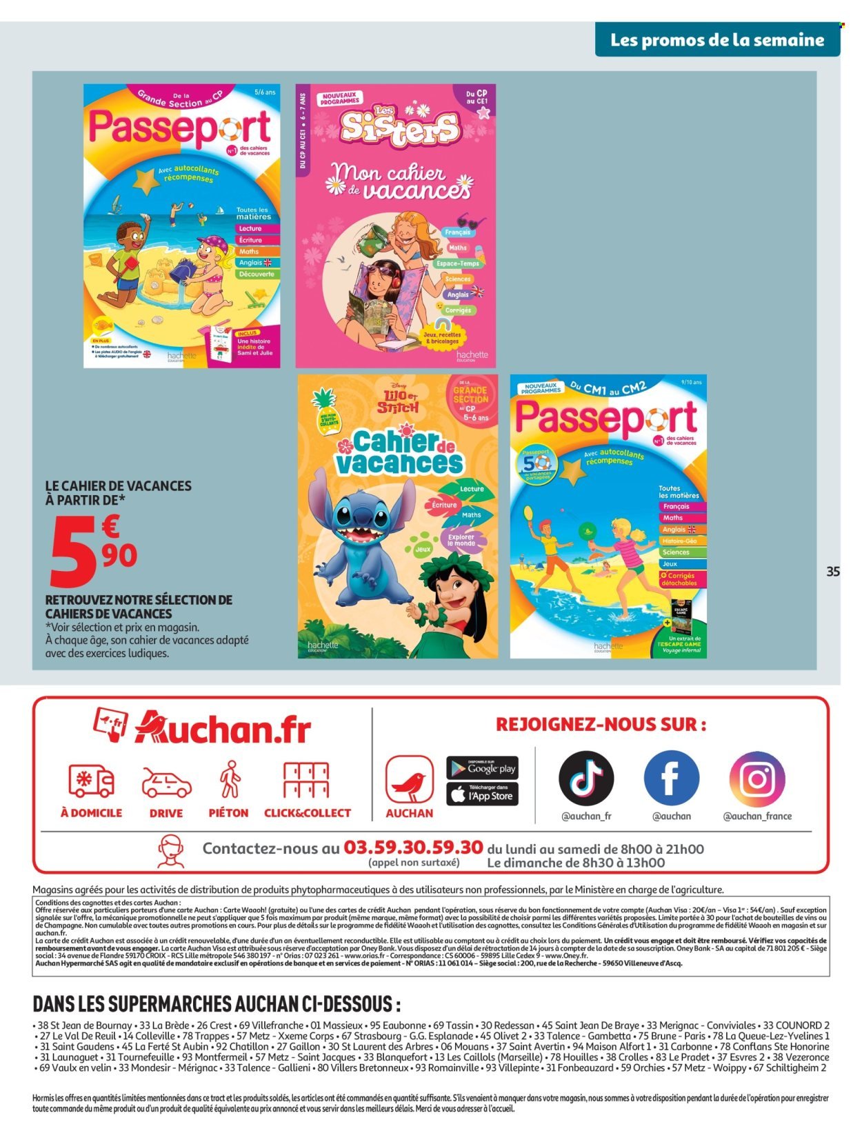 Catalogue AUCHAN - Barbecue, promos supers