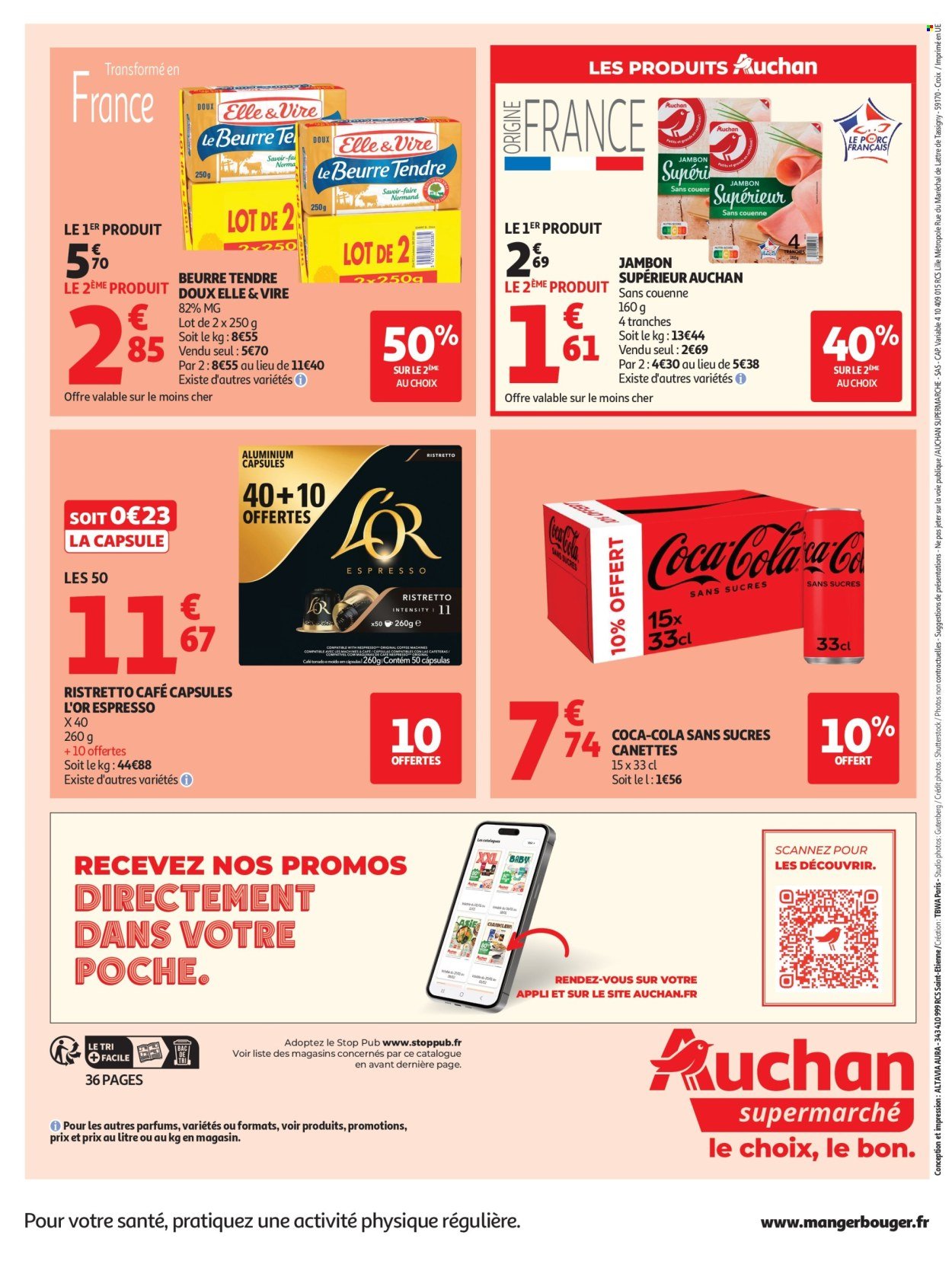 Catalogue AUCHAN - Barbecue, promos supers