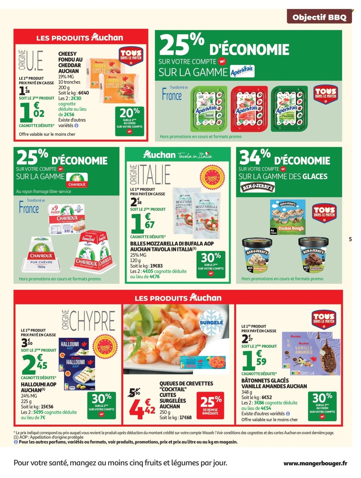 Catalogue AUCHAN - Barbecue, promos supers