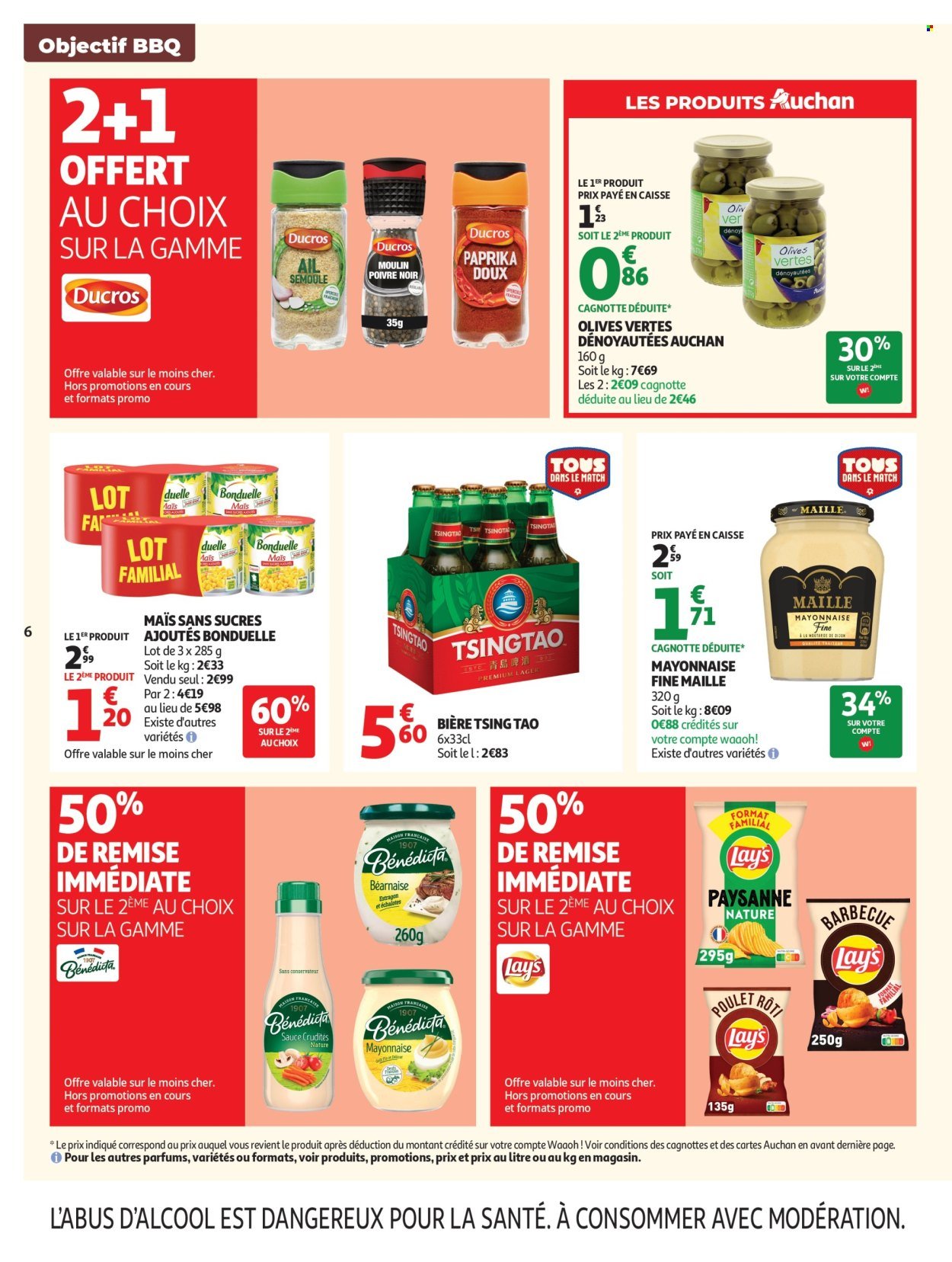 Catalogue AUCHAN - Barbecue, promos supers