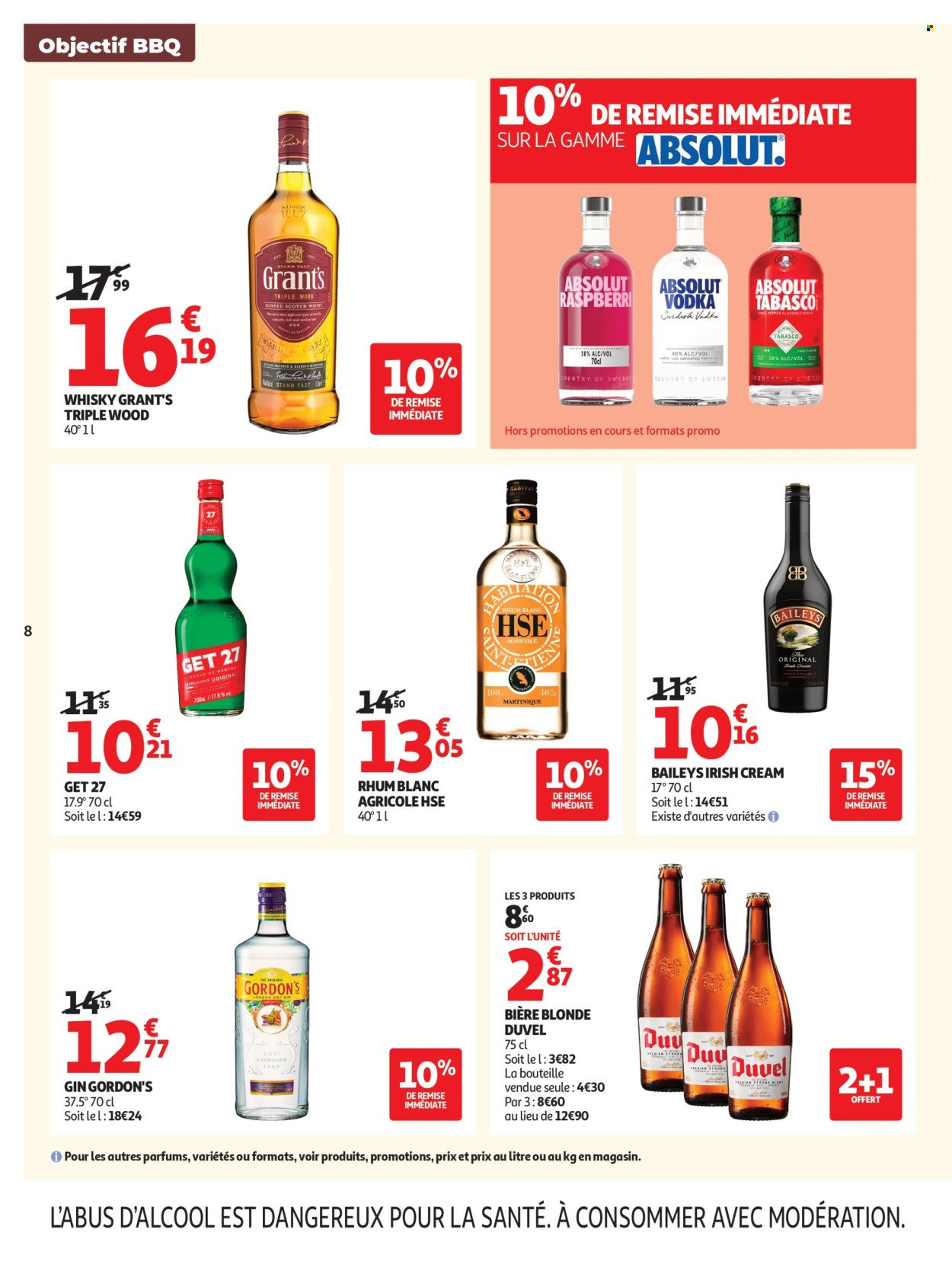 Catalogue AUCHAN - Barbecue, promos supers