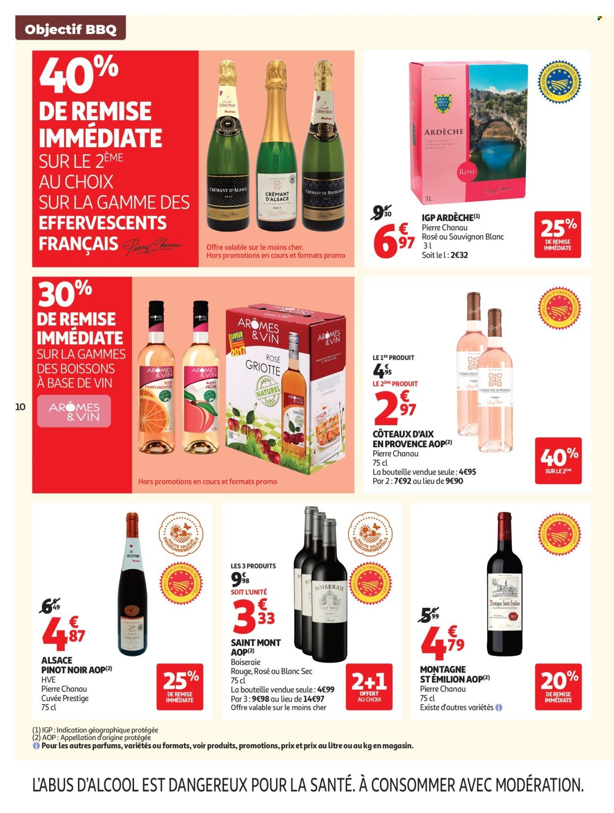 Catalogue AUCHAN - Barbecue, promos supers
