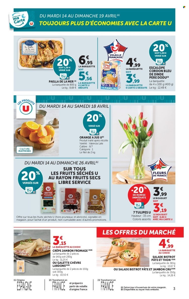 Catalogue U EXPRESS - Les prix bas de la semaine (2026-04-14 - 2026-04-26)