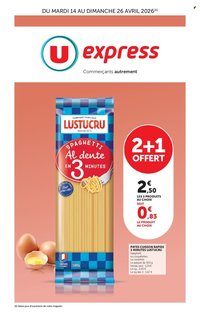 Catalogue U EXPRESS - Les prix bas de la semaine