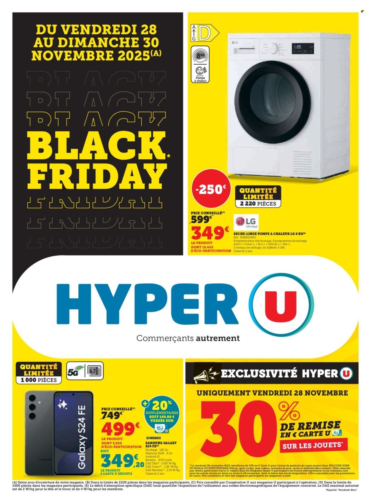 Catalogue HYPER U - Black Friday