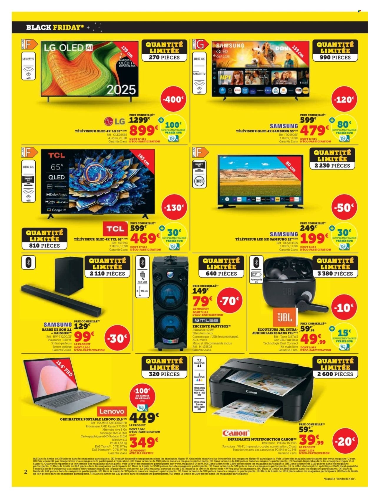 Catalogue HYPER U - Black Friday