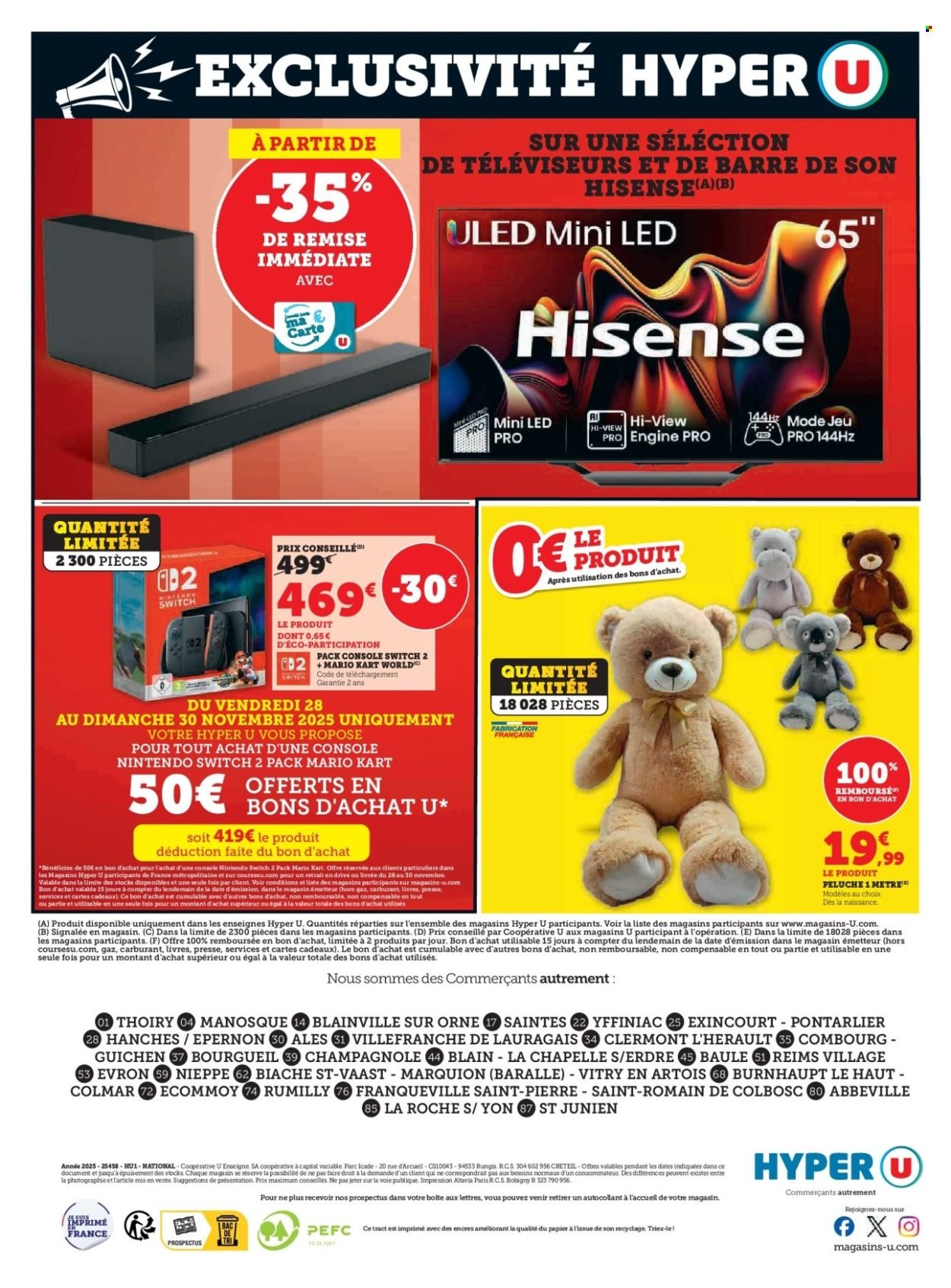 Catalogue HYPER U - Black Friday