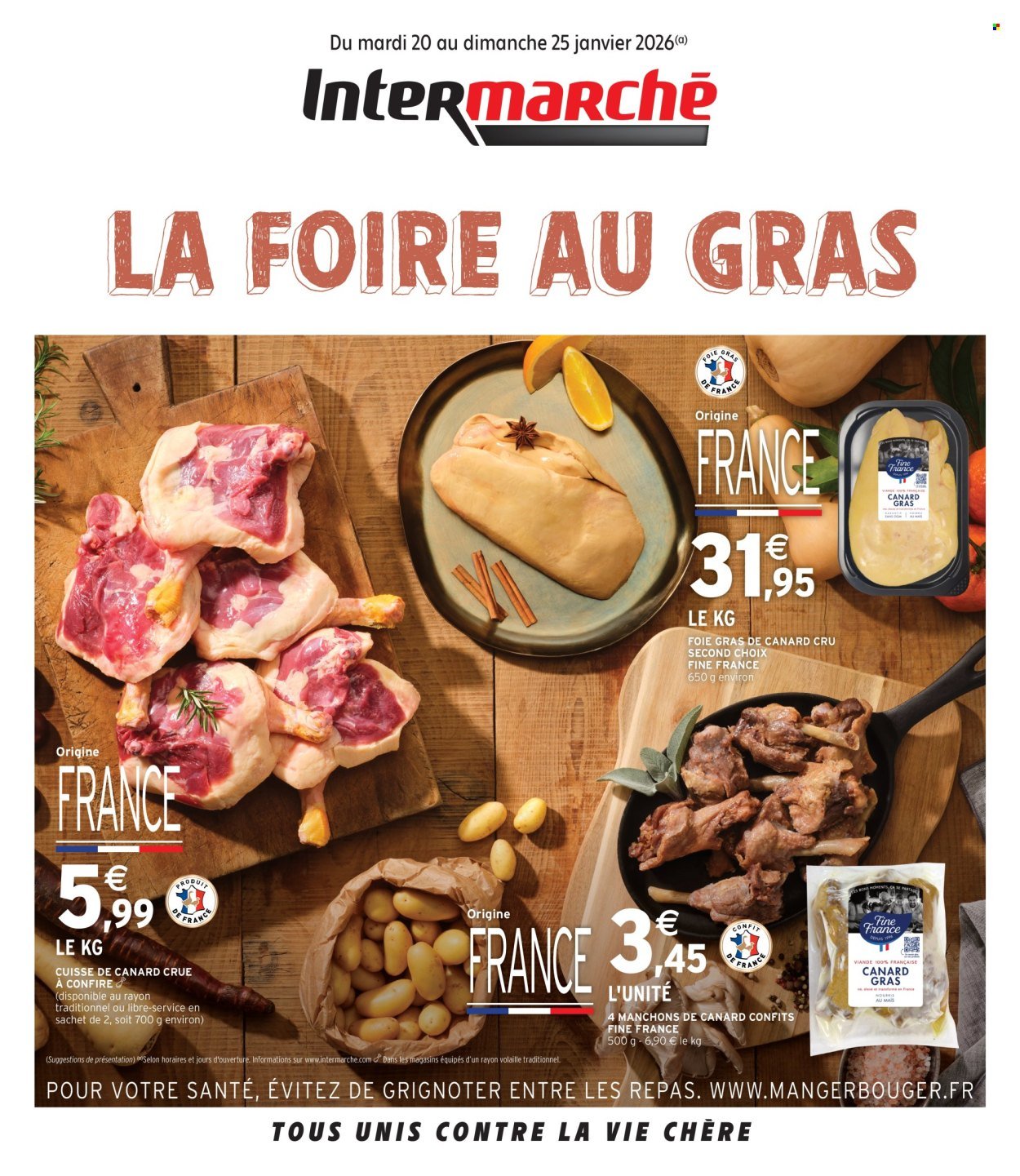 Catalogue INTERMARCHÉ - FOIRE AU GRAS