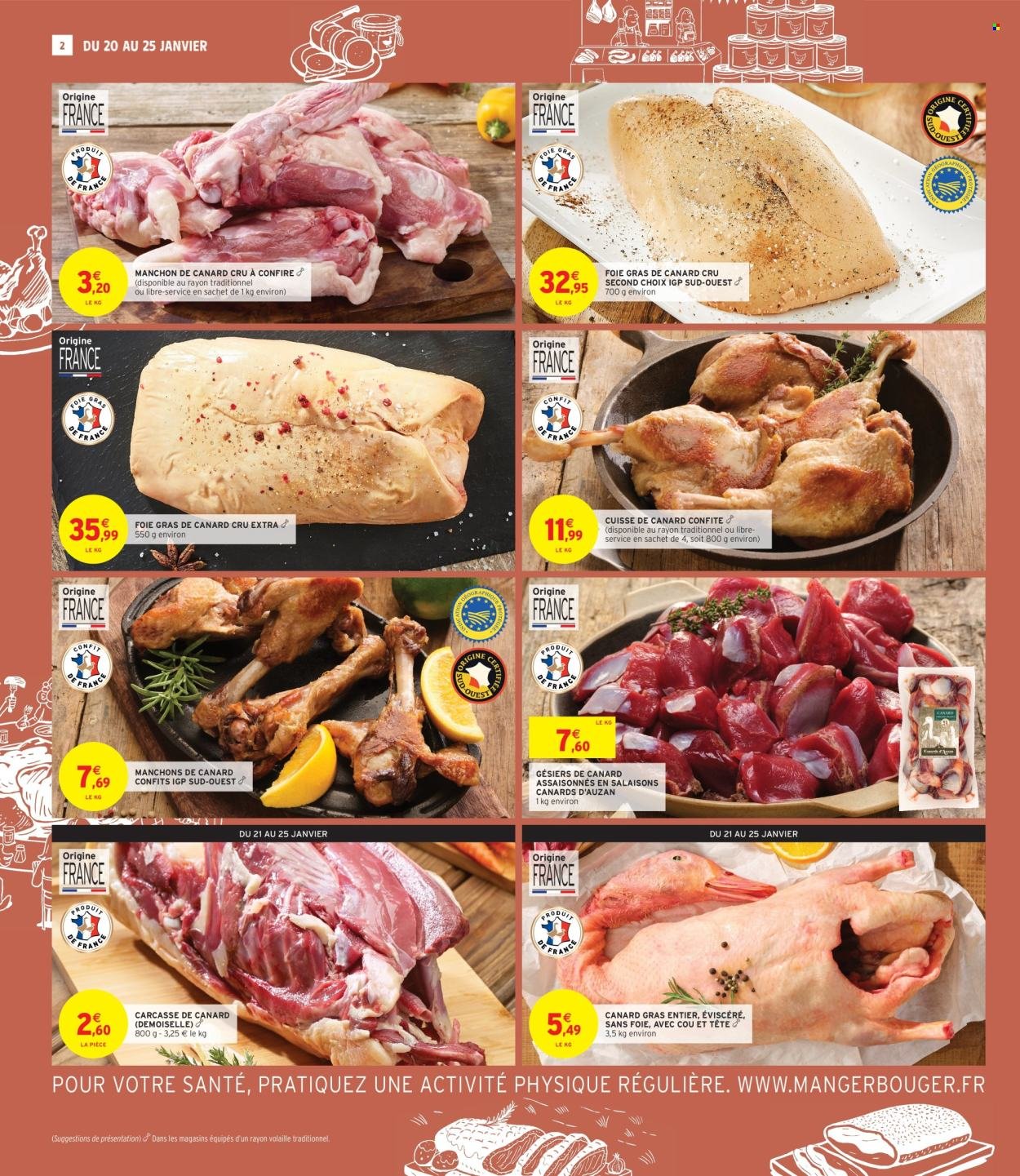 Catalogue INTERMARCHÉ - FOIRE AU GRAS