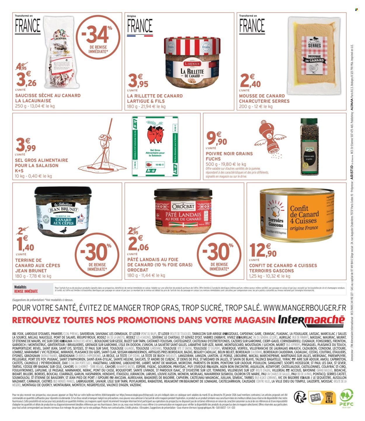 Catalogue INTERMARCHÉ - FOIRE AU GRAS