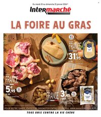 Catalogue INTERMARCHÉ - FOIRE AU GRAS